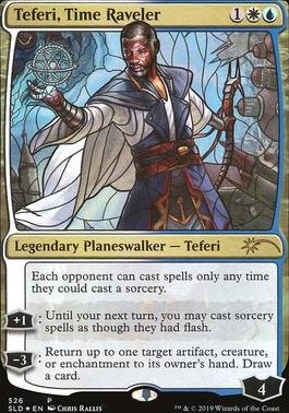 Teferi, Time Raveler | Secret Lair | Card Kingdom