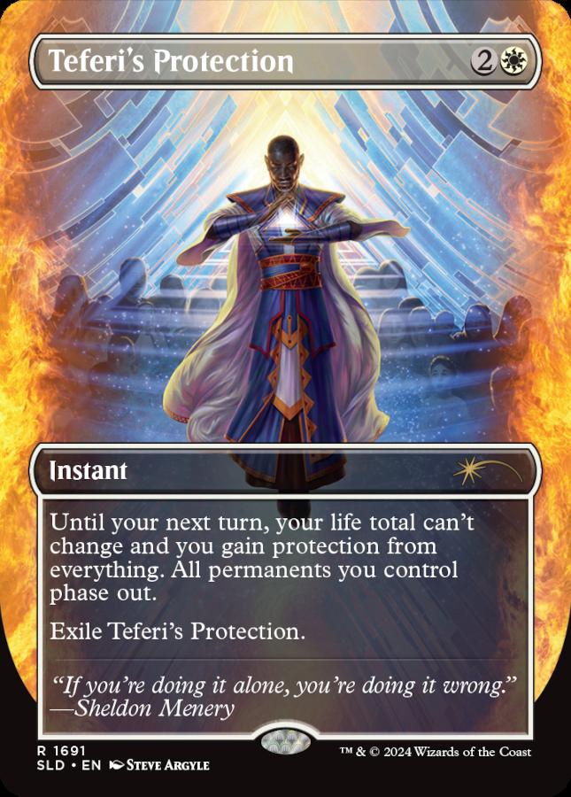 Teferi's Protection | Secret Lair | Card Kingdom