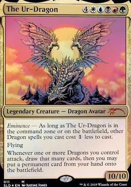 The Ur-Dragon | Secret Lair | Card Kingdom