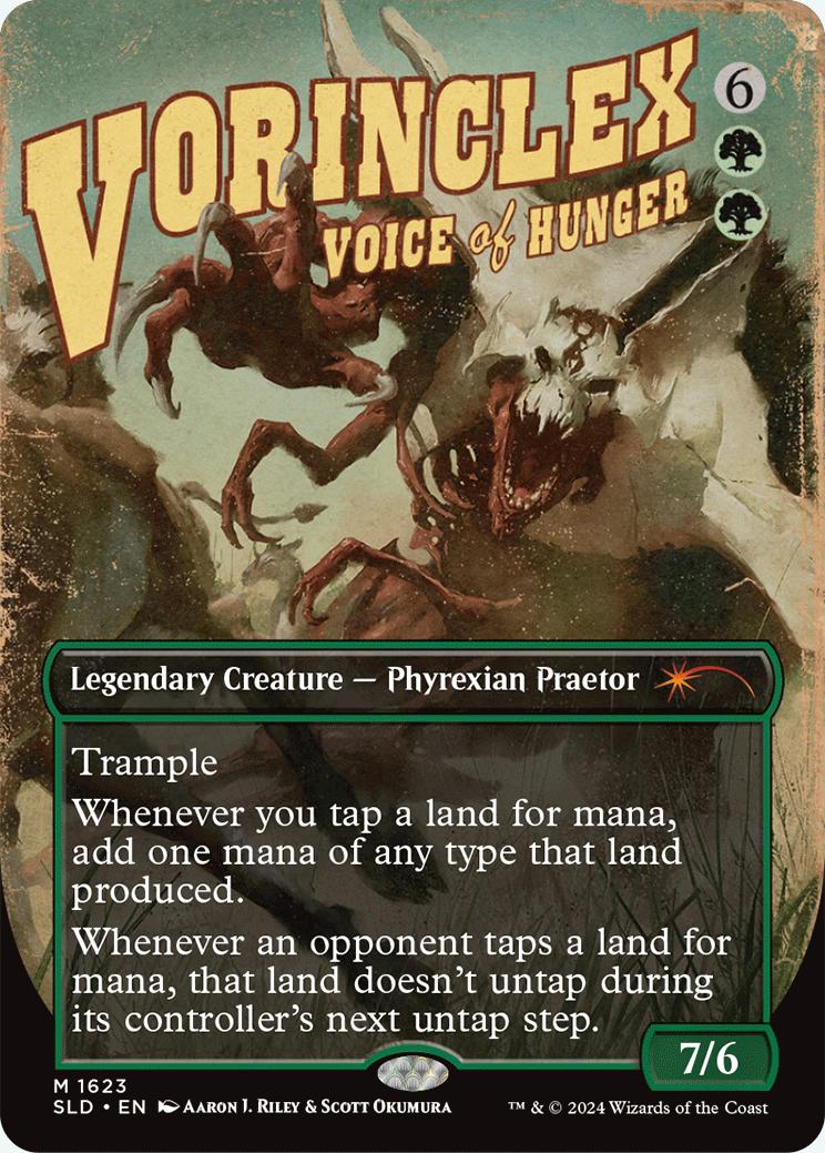 Vorinclex, Voice of Hunger Secret Lair Card Kingdom