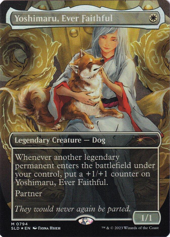 Yoshimaru, Ever Faithful | Secret Lair | Card Kingdom
