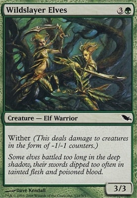 Wildslayer Elves | Shadowmoor | Modern | Card Kingdom