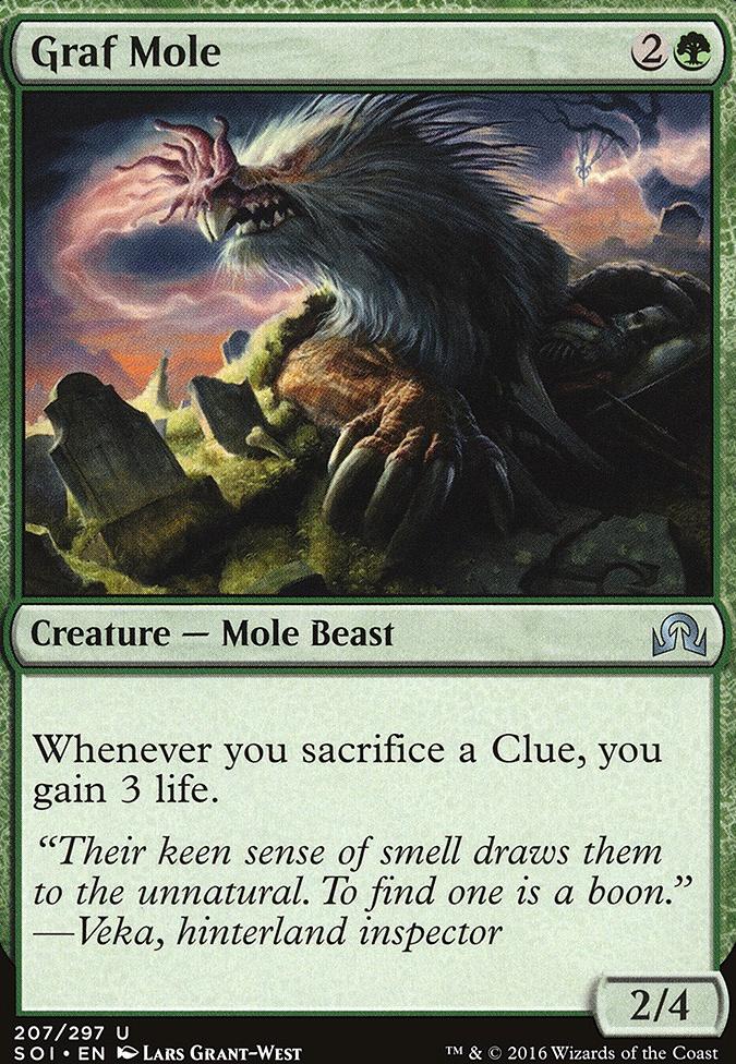 Graf Mole | Shadows Over Innistrad | Modern | Card Kingdom