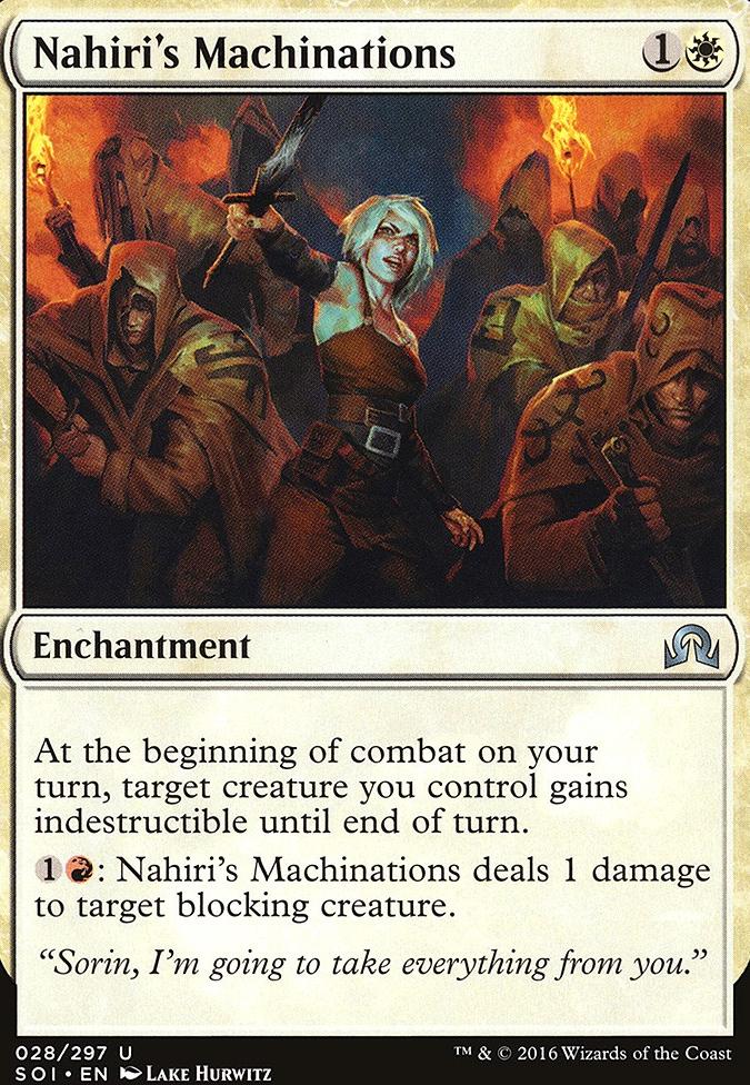 Nahiri's Machinations | Shadows Over Innistrad | Modern | Card Kingdom