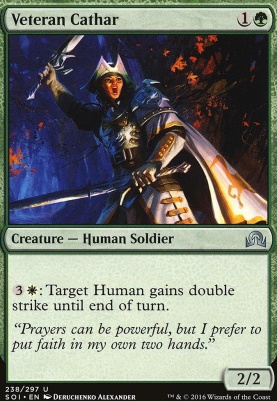 Veteran Cathar | Shadows Over Innistrad | Modern | Card Kingdom