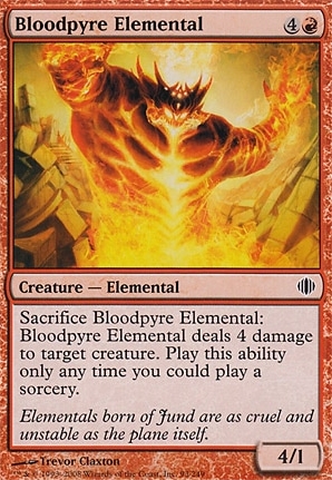 Bloodpyre Elemental | Shards of Alara Foil | Modern | Card Kingdom