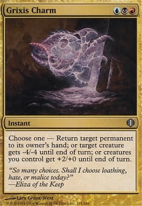 Grixis Charm Shards Of Alara Foil Modern Card Kingdom