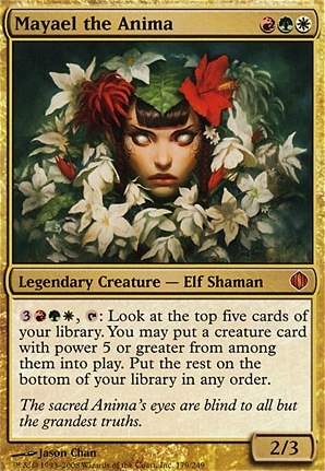 Mayael the Anima | Shards of Alara Foil | Modern | Card Kingdom