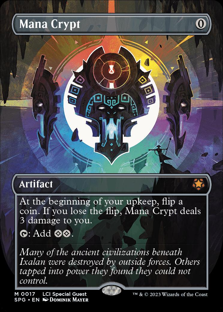 Mana Crypt | Special Guests Foil | Card Kingdom