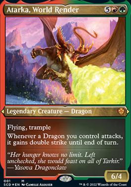 Atarka, World Render | Starter Commander Decks | Commander | Card Kingdom