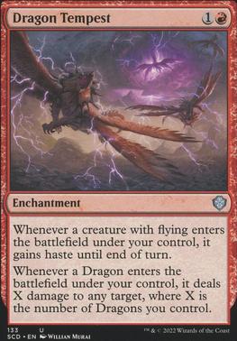 Dragon Tempest | Starter Commander Decks | Commander | Card Kingdom