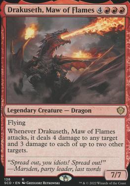 Drakuseth, Maw of Flames | Starter Commander Decks | Commander | Card ...