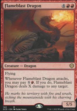 Flameblast Dragon | Starter Commander Decks | Commander | Card Kingdom