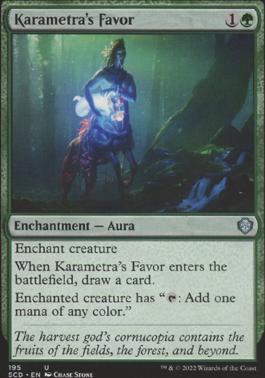 Karametra's Favor | Starter Commander Decks | Commander | Card Kingdom