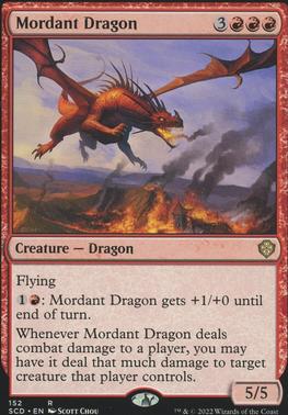 Mordant Dragon | Starter Commander Decks | Commander | Card Kingdom