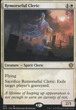 Remorseful Cleric | Starter Commander Decks | Commander | Card Kingdom