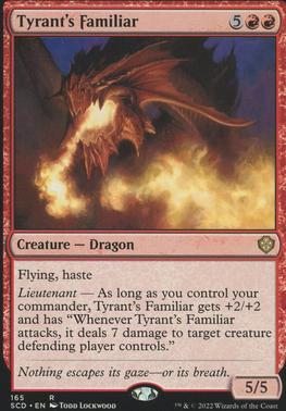 Tyrant's Familiar | Starter Commander Decks | Commander | Card Kingdom