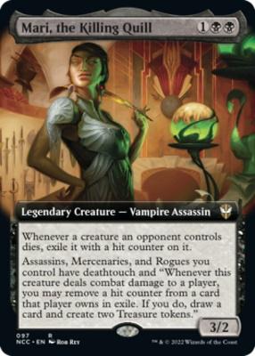 Mari, the Killing Quill | Streets of New Capenna Commander Decks ...