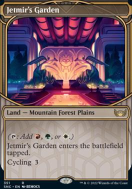 Jetmir's Garden | Streets of New Capenna Variants Foil | Standard