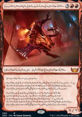 Urabrask, Heretic Praetor | Streets of New Capenna Variants Foil | Standard  | Card Kingdom