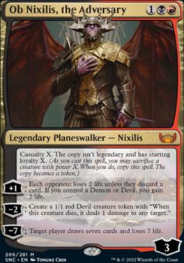 Ob Nixilis, Captive Kingpin, March of the Machine: The Aftermath, Standard