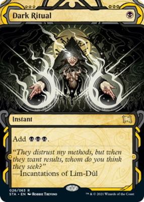 Dark Ritual | Strixhaven Mystical Archive | Card Kingdom
