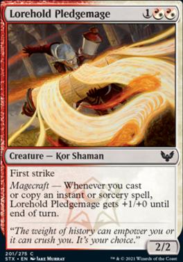 Lorehold Pledgemage | Strixhaven: School of Mages | Pioneer | Card Kingdom