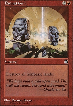 Ruination | Stronghold | Card Kingdom