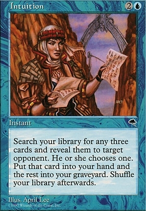 Intuition | Tempest | Card Kingdom