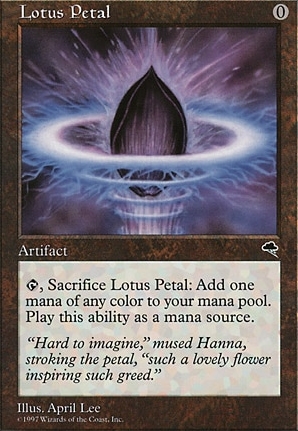 Lotus Petal | Tempest | Card Kingdom