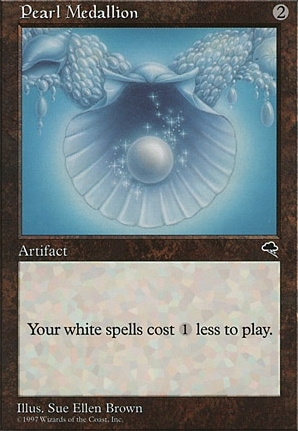 Pearl Medallion | Tempest | Card Kingdom