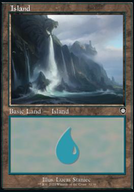 Island | The Brothers' War Commander Decks | Commander | Card Kingdom