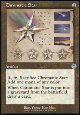 Chromatic Star | The Brothers' War Retro Artifacts | Card Kingdom