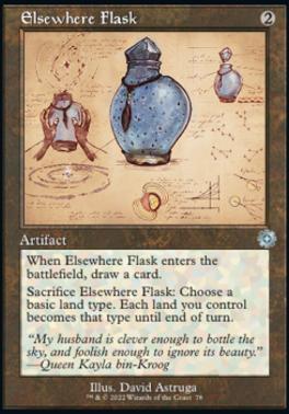 Elsewhere Flask 