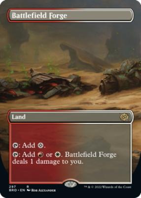 Battlefield Forge | The Brothers' War Variants Foil | Standard | Card  Kingdom