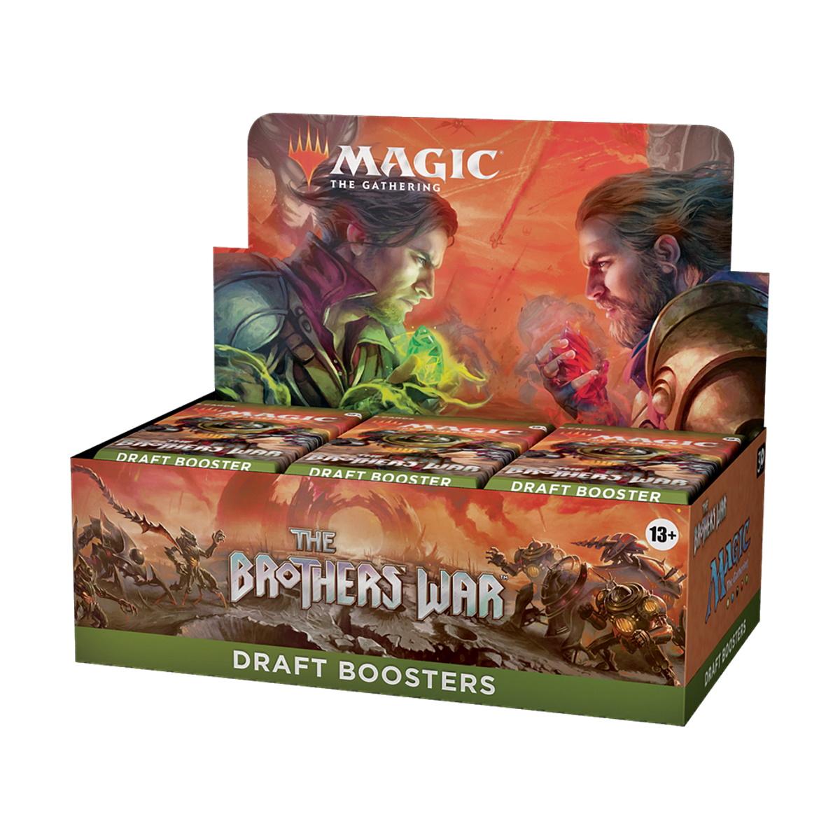 MTG The Brothers’ War Draft Booster Box Sealed hot