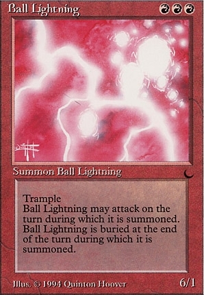 Ball Lightning | The Dark | Card Kingdom