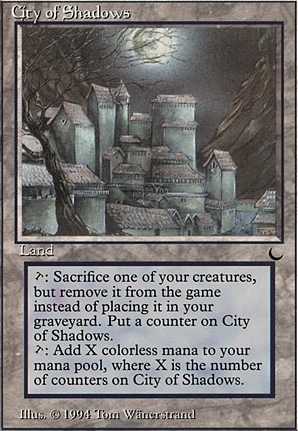 City of Shadows | The Dark | Card Kingdom