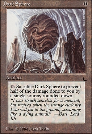 Dark Sphere | The Dark | Card Kingdom