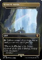 Karakas | The Middle-earth Rings: the | Card of Kingdom Commander Variants Tales Lord Commander Decks | of