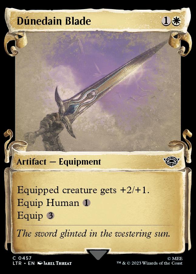 Dunedain Blade 