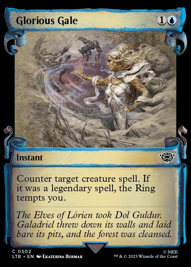 MTG / The Lord Of The Rings Tales Of Middle Earth Variants