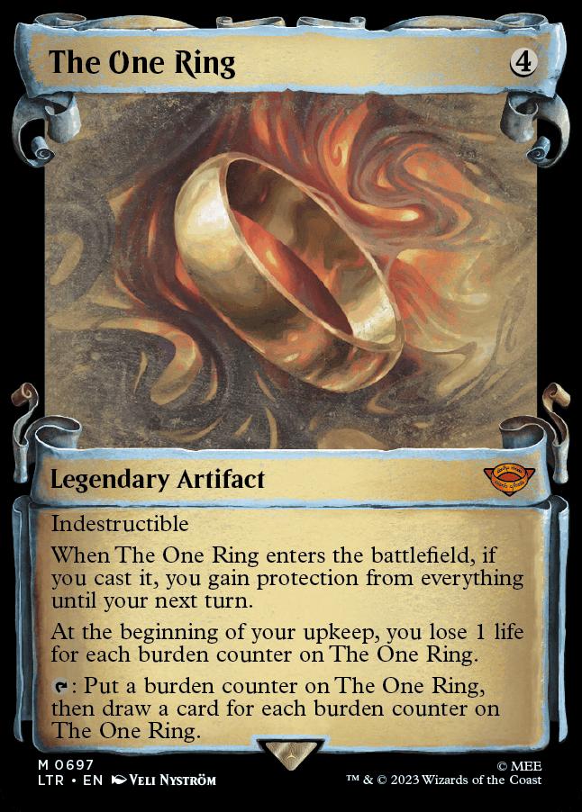 The One Ring, The Lord of the Rings: Tales of Middle-earth Variants Foil, Modern