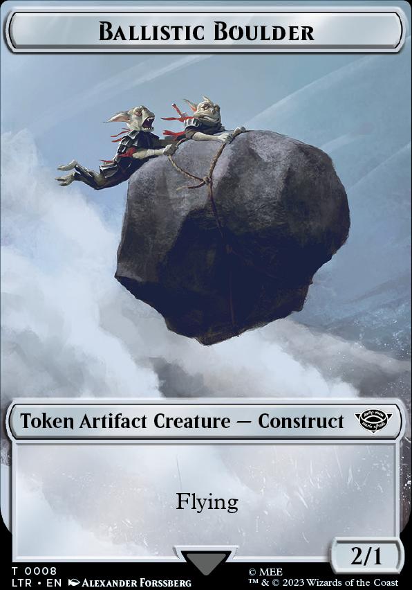 Spirit Token, The Lord of the Rings: Tales of Middle-earth Foil, Modern