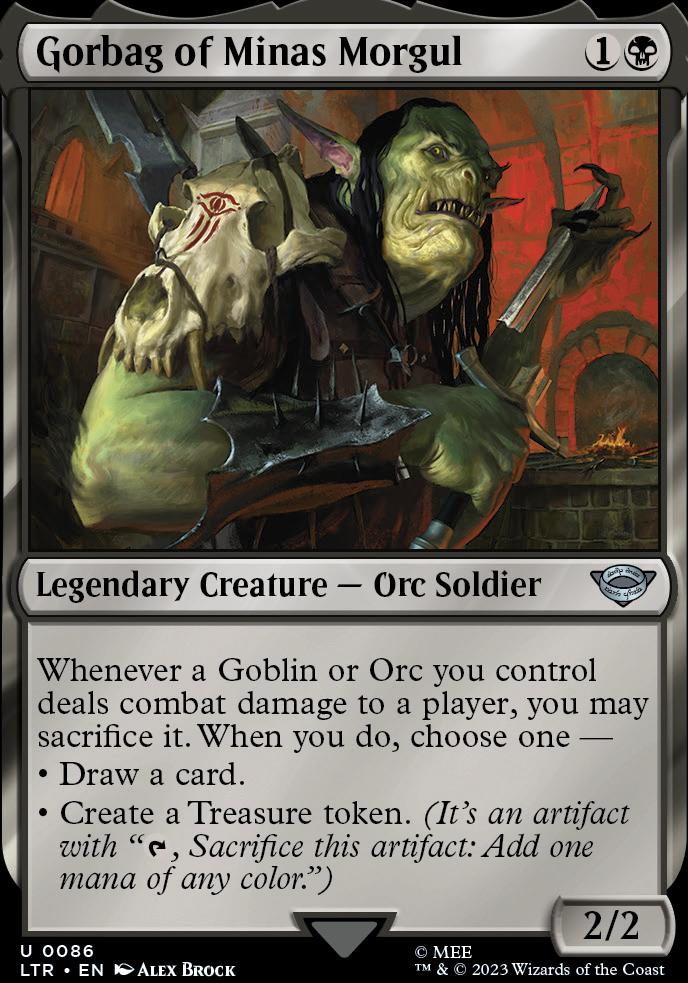 Gorbag of Minas Morgul | The Lord of the Rings: Tales of Middle-earth |  Modern | Card Kingdom