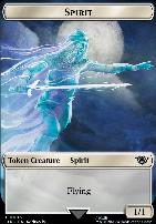 Spirit Token | The Lord of the Rings: Tales of Middle-earth Foil 