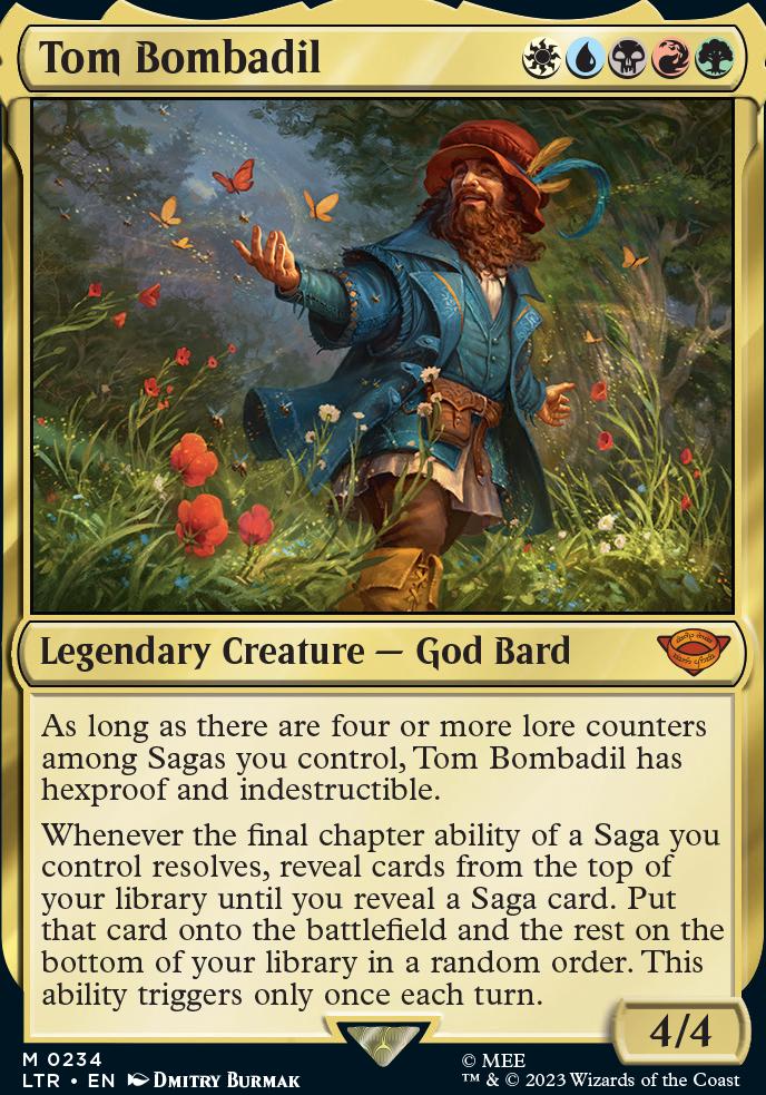 Tom Bombadil | The Lord of the Rings: Tales of Middle-earth Foil ...