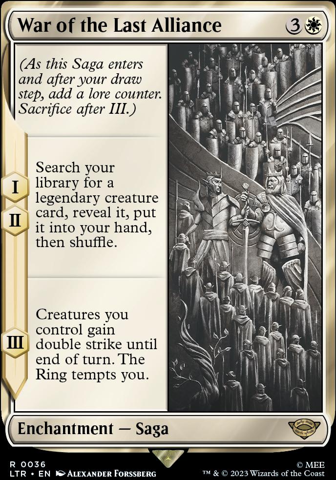 Exclusive: First Lord of the Rings Cards Revealed for Magic: The Gathering