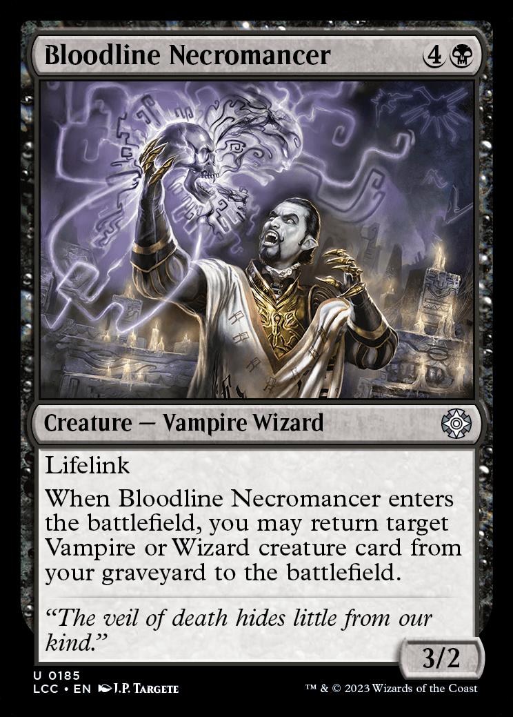 Bloodline Necromancer | The Lost Caverns of Ixalan Commander Decks ...