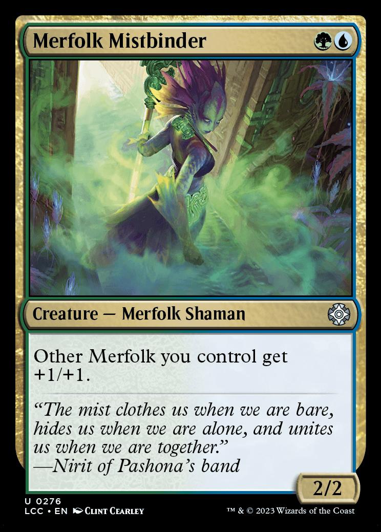 Merfolk Mistbinder 